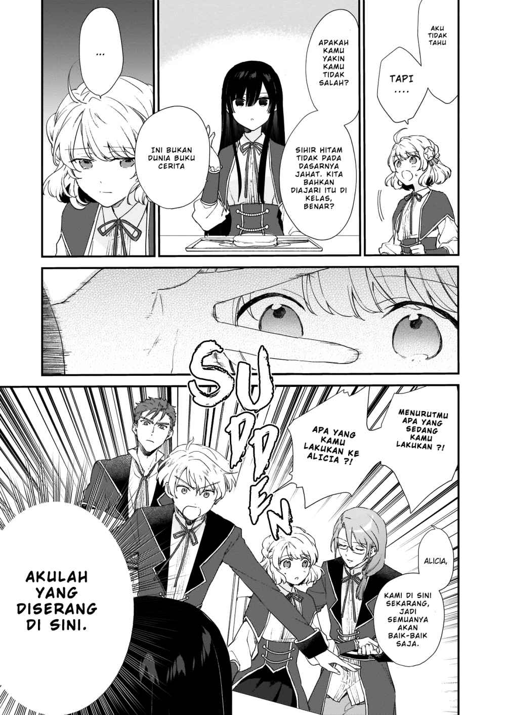 Akuyaku Reijou Reberu 99 ~Watashi wa UraBOSU desuga Maou de wa arimasen~ chapter 5